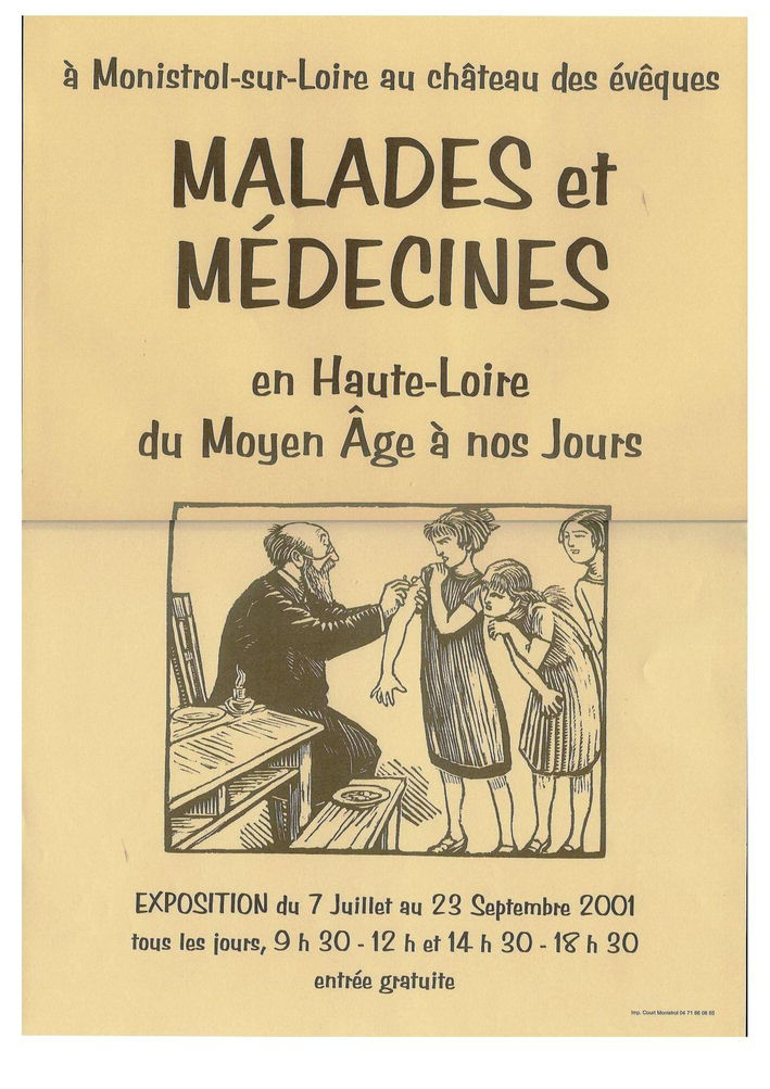 2001 - Malades et médecines